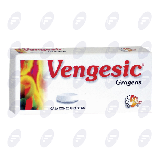 [034090] VENGESIC                 CAJA C/20 GRAG.