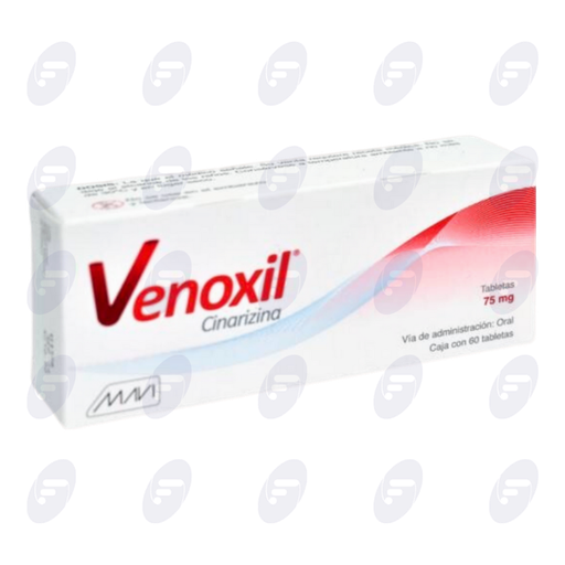 [107009] VENOXIL            75 MG.CAJA C/60 TABS.