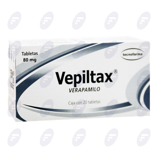 [169007] VEPILTAX           80 MG.CAJA C/20 TABS.