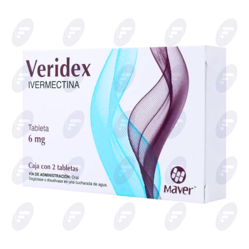 [031345] VERIDEX 6MG CAJA C/2 TAB