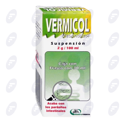 [003076] VERMICOL  100 MG./5 ML.FCO.C/30 ML.SUSP.