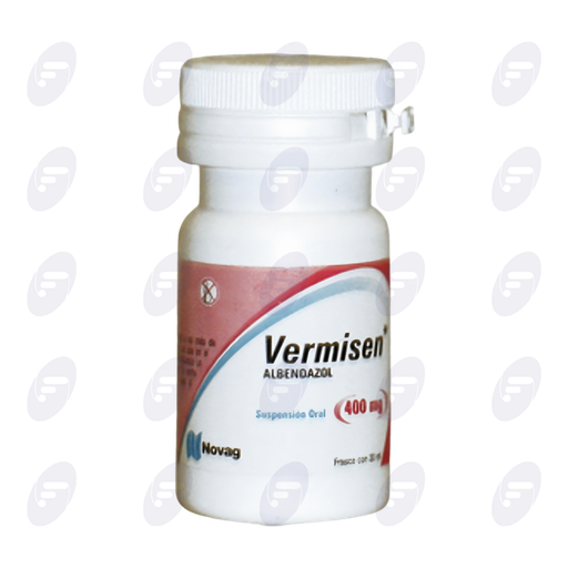 [023032] VERMISEN   20 MG/1 ML FCO.C/20 ML.SUSP.