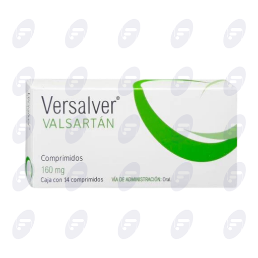 [031363] VERSALVER  160 MG CAJA C/14 COMP