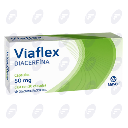 [031248] VIAFLEX          50MG CAJA C/30 CAPS