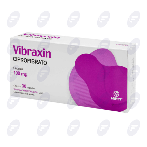 [031371] VIBRAXIN 100 MG CAJA C/30 CAPS