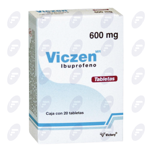 [152016] VICZEN      600 MG.CAJA/20 TABS.