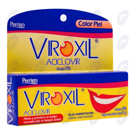 [111171] VIROXIL 5% CAJA C/TUBO C/5GRS CREMA