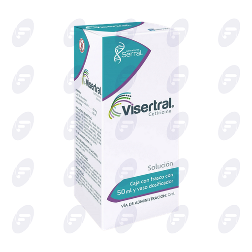 [052078] VISERTRAL 100 MG. CAJA  C/50 ML.SOLUCION
