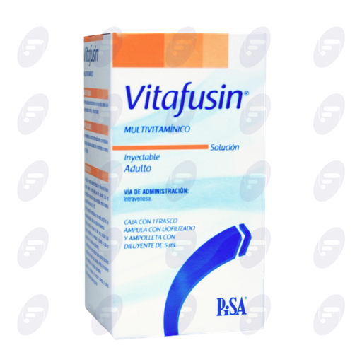 [012158] VITAFUSIN        FRASCO C/AMPULA 5ML IV