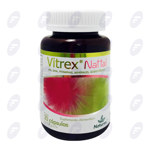 [091060] VITREX N  FRASCO C/30 CAPS