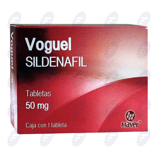 [031274] VOGUEL        50 MG.CAJA C/1 TABS.