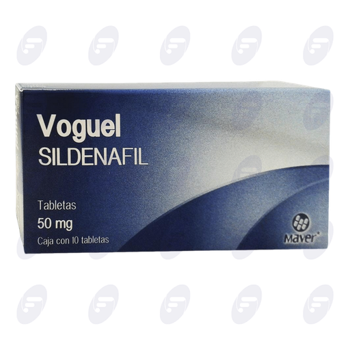 [031238] VOGUEL        50 MG.CAJA C/10 TABS.