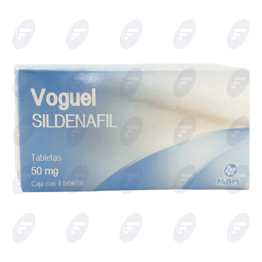 [031228] VOGUEL        50 MG.CAJA C/4   TABS.