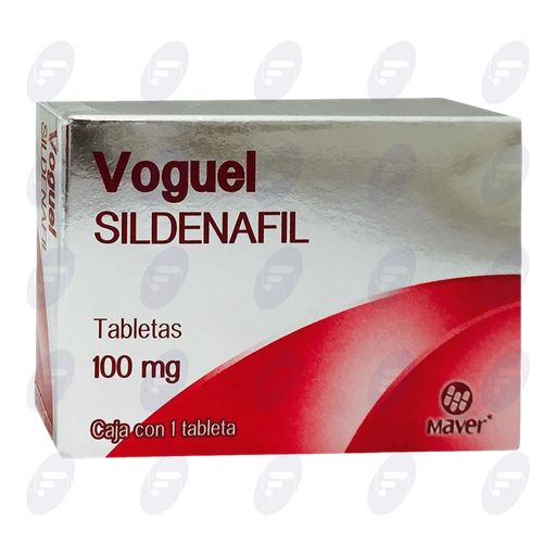 [031263] VOGUEL 100 MG CAJA C/1 TAB.