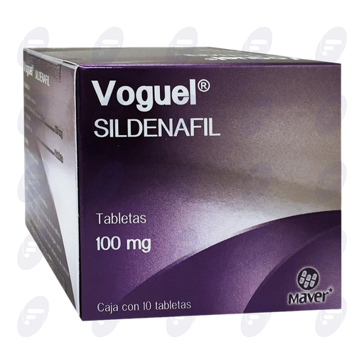 [031265] VOGUEL 100 MG CAJA C/10 TAB.