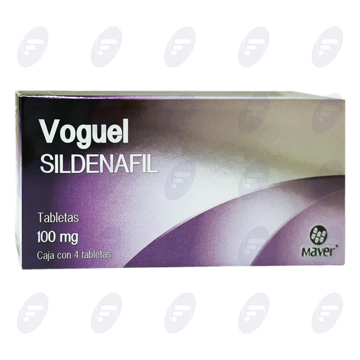 [031264] VOGUEL 100 MG CAJA C/4 TAB.