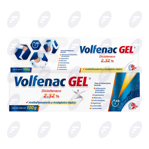 [034261] VOLFENAC        2.32% TUBO C/100 GR GEL
