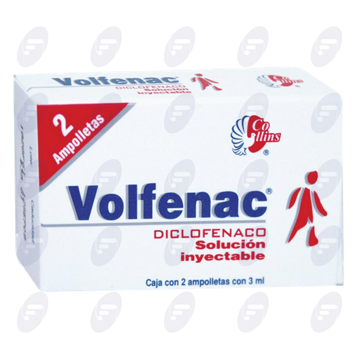 [034166] VOLFENAC        75 MG.CAJA C/2 AMP.3 ML.