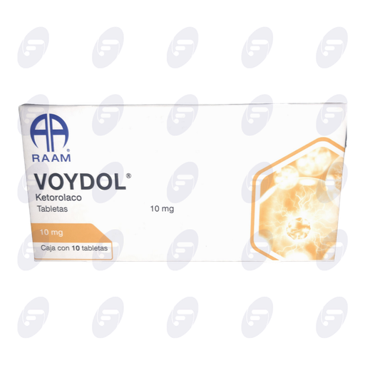[190020] VOYDOL   10 MG.CAJA C/10 TABS.