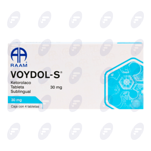 [190080] VOYDOL S  30 MG CAJA C/4 TABLETAS