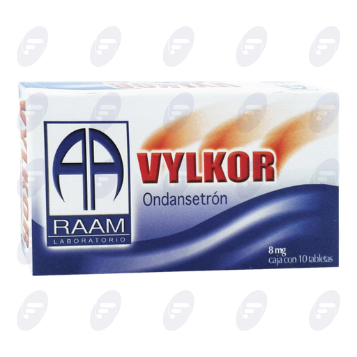 [190043] VYLKOR    8 MG.CAJA C/10 TABS.