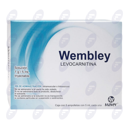 [031275] WEMBLEY 1G/5 ML  SOL INY CAJA C/5 AMP