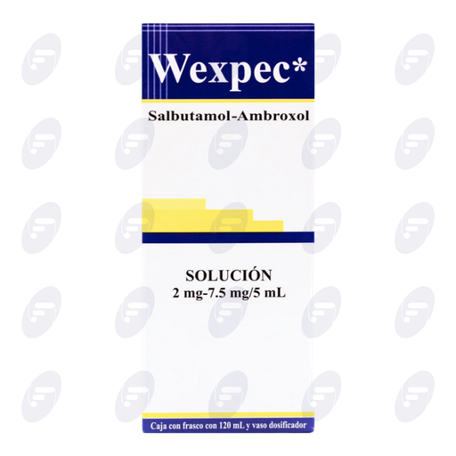 [151084] WEXPEC 2 MG /7.5 MG C/120 ML SOL