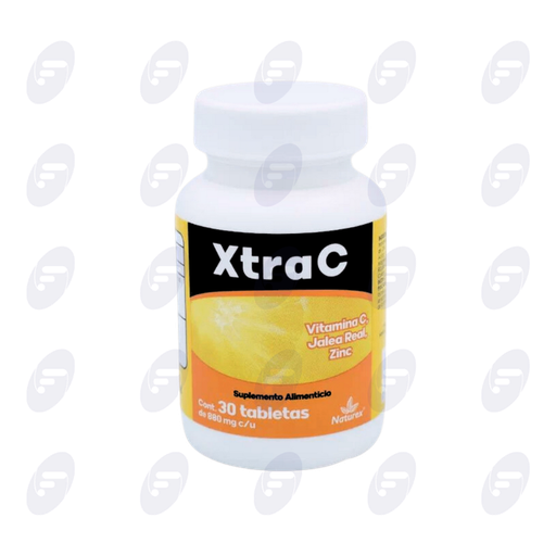 [091074] XTRA C FRASCO C/30 TABLETAS