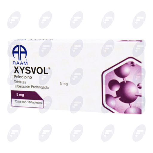 [190017] XYSVOL 5 MG.CAJA C/10 TABS.