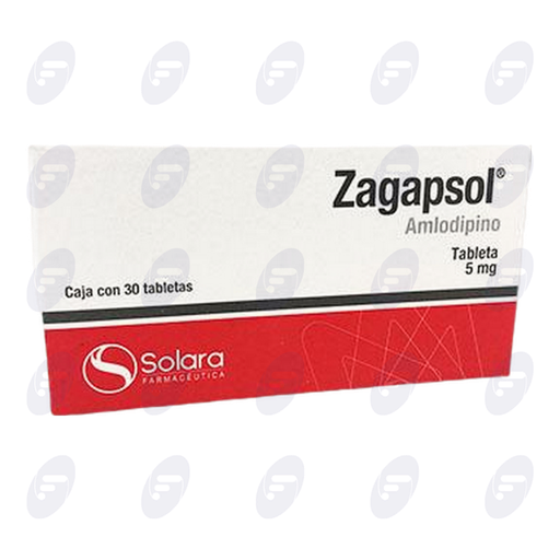 [153008] ZAGAPSOL SOLARA 5 MG CAJA C/30 TAB