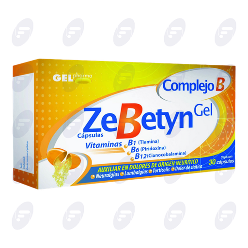 [185012] ZEBETYN GEL         CAJA C/30 CAPS.
