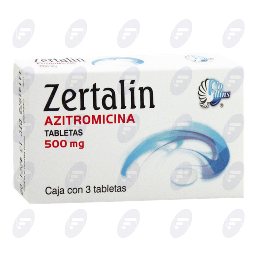 [034215] ZERTALIN            500 MG.CAJA C/3 TABS