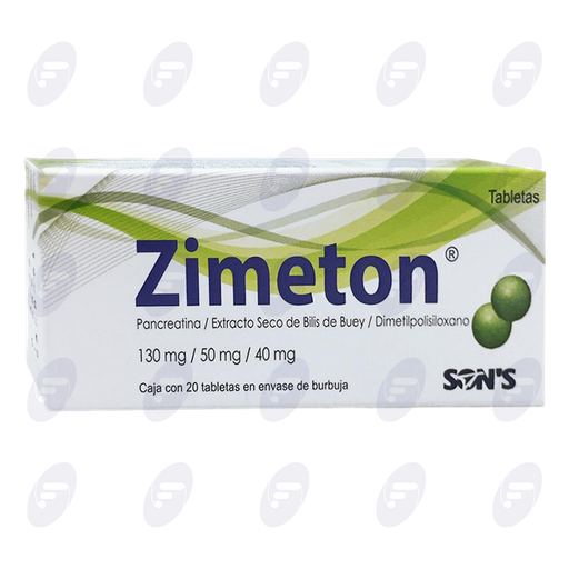 [013103] ZIMETON                  CAJA C/20 GRAG.