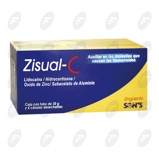 [013159] ZISUAL-C    CAJA C/TUBO DE 30G.6 CANULAS