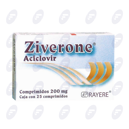 [006084] ZIVERONE          200 MG.CAJA C/25 COMP.