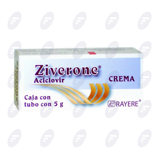 [006091] ZIVERONE         50 MG.TUBO C/5 GR.CREMA