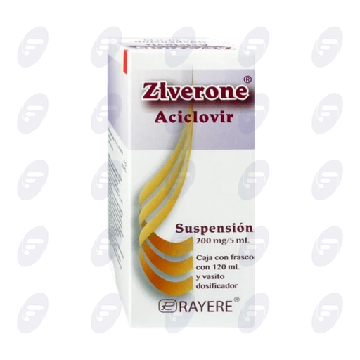 [006090] ZIVERONE  200 MG/5 ML.FCO.C/120 ML.SUSP.