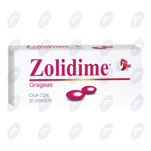 [034096] ZOLIDIME                 CAJA C/20 GRAG.