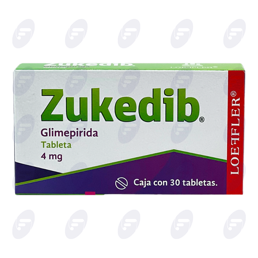 [154058] ZUKEDIB            4 MG. CAJA C/30 TABS.