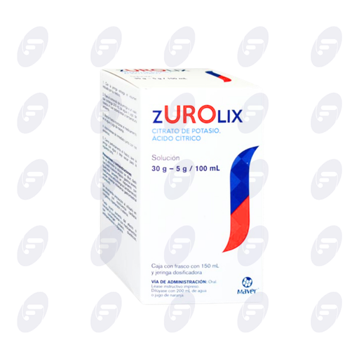 [031337] ZUROLIX 30G/5G FRASCO CON 150 ML