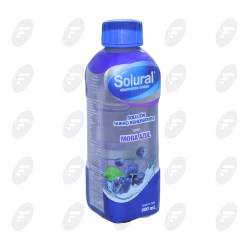 [020141] SOLURAL 500 ML.SABOR MORA AZUL