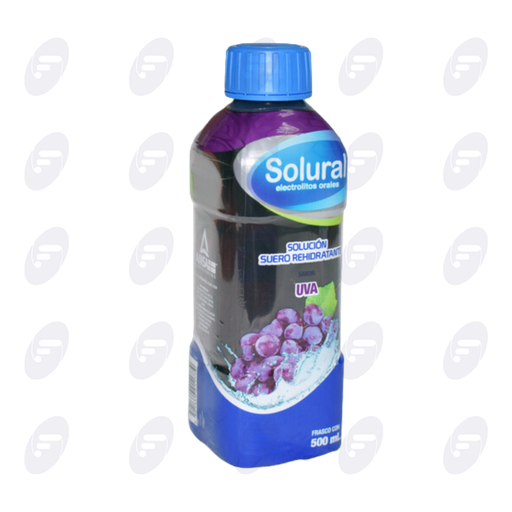 [020142] SOLURAL 500 ML SABOR UVA