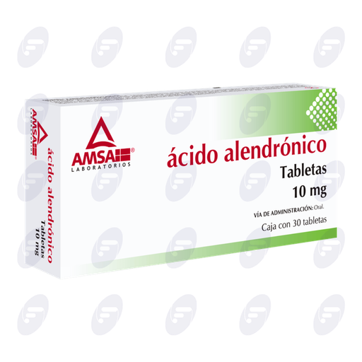 [020143] ACIDO ALENDRONICO 10MG CAJA C/30 TABS.