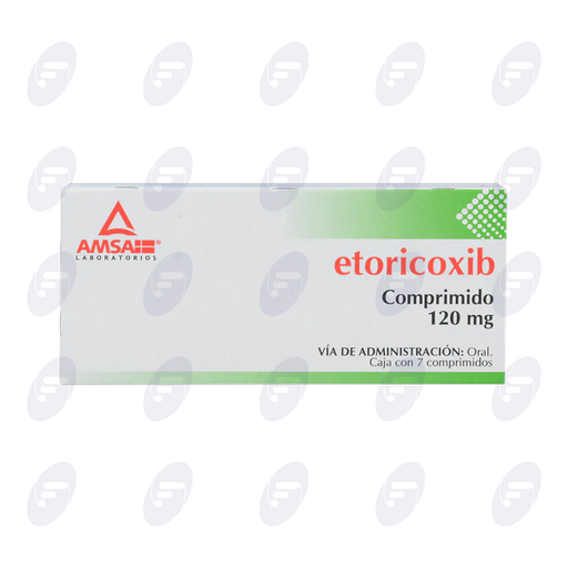 [020145] ETORICOXIB  120MG CAJA C/7 COMP