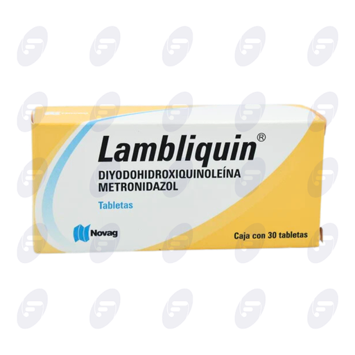 [023157] LAMBLIQUIN   400/200 MG.CJA.C/30 TABS.