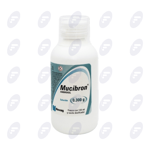 [023195] MUCIBRON .300 G FRASCO C/120 ML SOLUCION