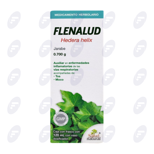 [030103] FLENALUD CAJA C/FCO C/120 ML JARABE