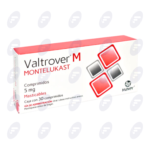[031384] VALTROVER M 5 MG CAJA C/30 COMPRIMIDOS MASTICABLE