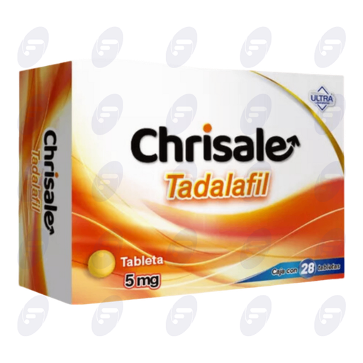 [120149] CHRISALE 5 MG CAJA C/28 TABLETAS