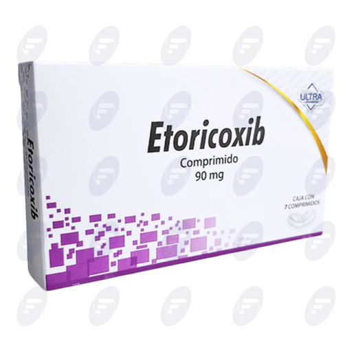 [120150] ETORICOXIB ULTRA 90 MG CAJA C/7 COMPRIMIDOS